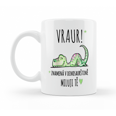 Ahome Hrneček - Vraur! Miluji Tě i v dinosaurštině