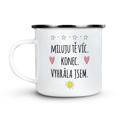 Ahome Plecháček - Miluji Tě víc, Vyhrála jsem