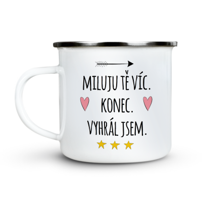 Ahome Plecháček - Miluji Tě víc, Vyhrál jsem