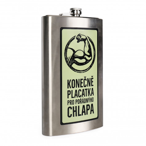 Albi Megaplacatka 1800 ml - Pořádný chlap