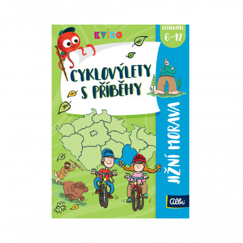 Albi Kvído - Cyklovýlety s příběhy Jižní Morava ~ 2