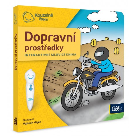 Albi Kouzelné čtení - Minikniha pro nejmenší - Dopravní prostředky ~ 1