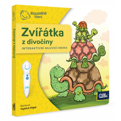 Albi Kouzelné čtení - Minikniha pro nejmenší - Zvířátka z divočiny ~ 1
