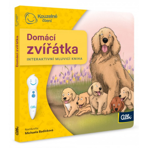 Albi Kouzelné čtení - Minikniha pro nejmenší - Domácí zvířátka