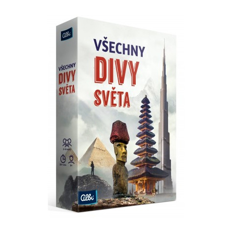 Albi Všechny divy světa ~ 1