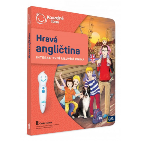 Albi Kouzelné čtení - Kniha Hravá angličtina ~ 1