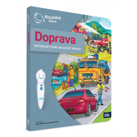 Albi Kouzelné čtení - Kniha Doprava ~ 1