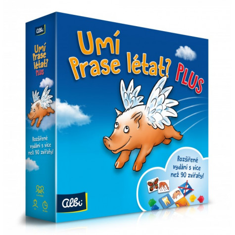 Albi Umí prase létat? Plus ~ 1