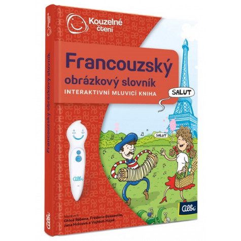 Albi Kouzelné čtení - Kniha Francouzský obr. slovník