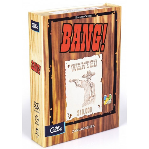 Albi Bang! Základní hra ~ 1