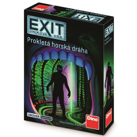 Dino Exit Úniková hra: Prokletá horská dráha
