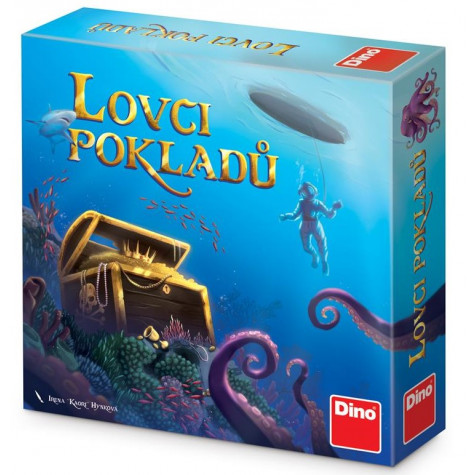 Dino Lovci Pokladů Rodinná hra ~ 1