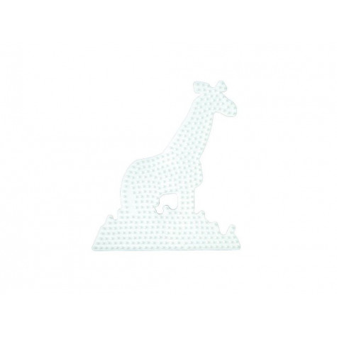 Hama Podložka na zažehlovací korálky Midi 4 ks - slon, žirafa, lev, velbloud