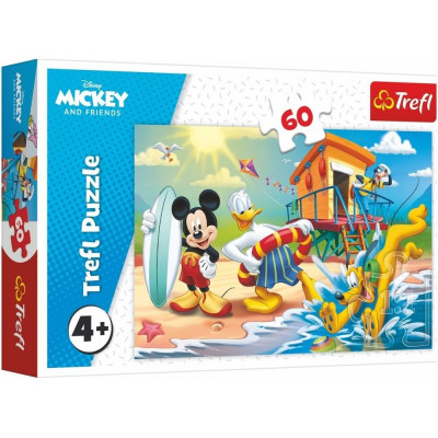 Trefl Puzzle Mickey a Donald Disney 60 dílků
