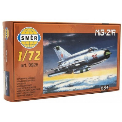 Směr Model letadlo MiG-21R 1:72 15x21,8cm