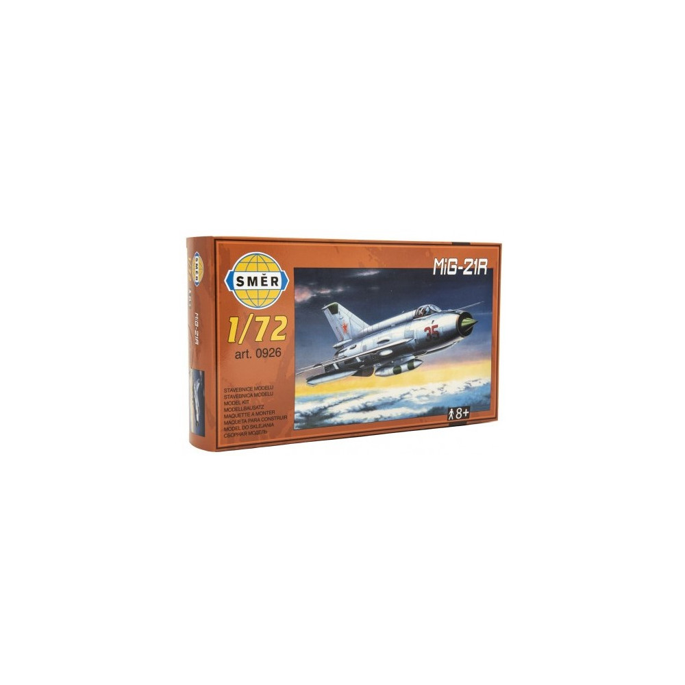 Směr Model letadlo MiG-21R 1:72 15x21,8cm