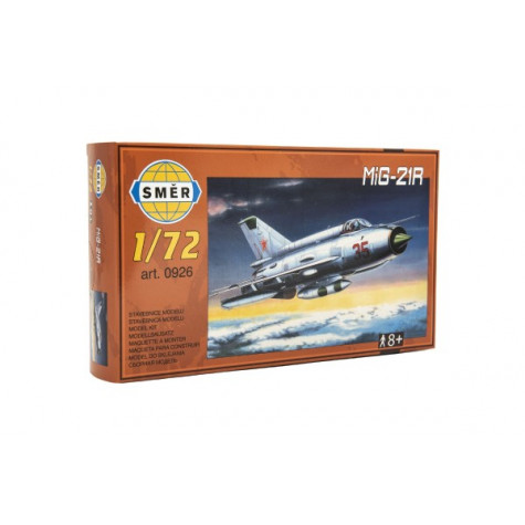 Směr Model letadlo MiG-21R 1:72 15x21,8cm