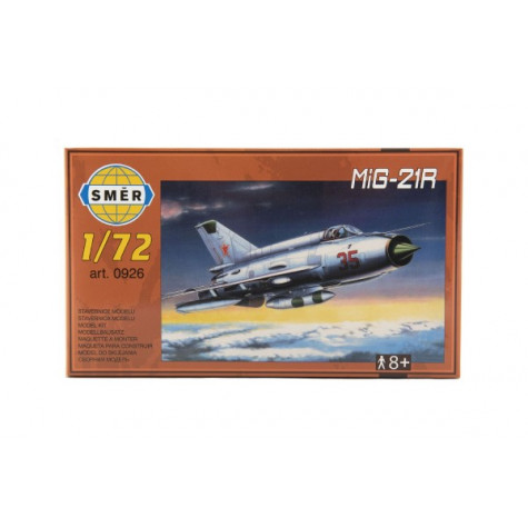 Směr Model letadlo MiG-21R 1:72 15x21,8cm