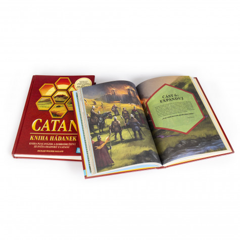 Albi Catan: Kniha Hádanek ~ 3