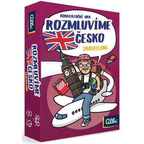 Albi Rozmluvíme Česko - Travelling