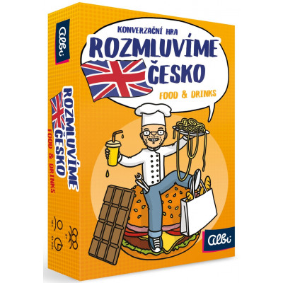 Albi Rozmluvíme Česko - Food & Drinks