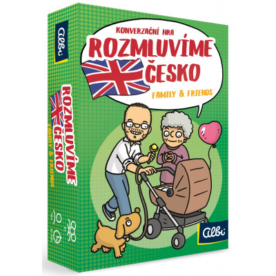 Albi Rozmluvíme Česko - Family & Friends