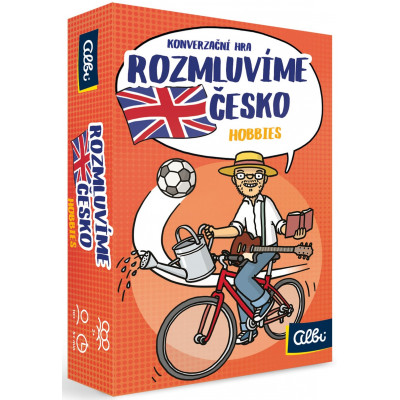 Albi Rozmluvíme Česko - Hobbies