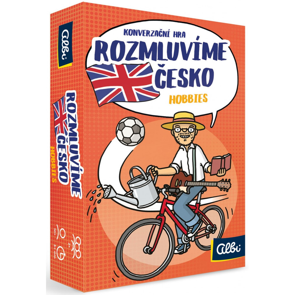 Albi Rozmluvíme Česko - Hobbies