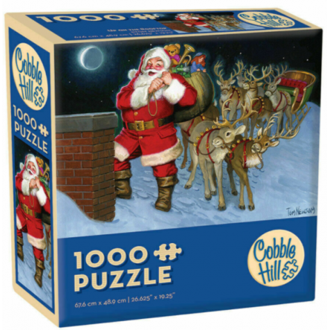 COBBLE HILL Puzzle Na střeše 1000 dílků ~ 1