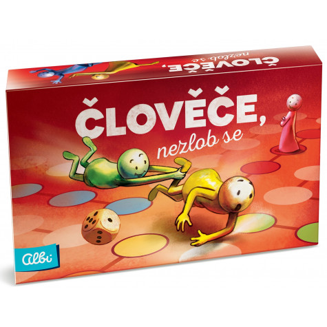 Albi Člověče, nezlob se! ~ 1