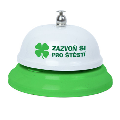 Stolní zvonek - Zazvoň si pro štěstí