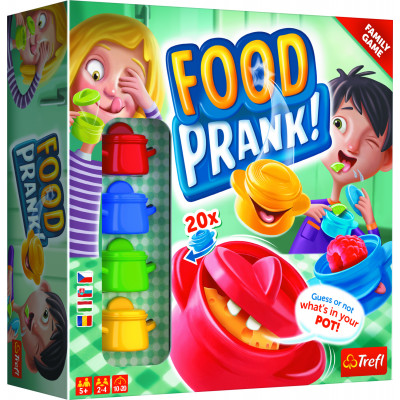 Trefl Food Prank - Žertování s jídlem společenská hra