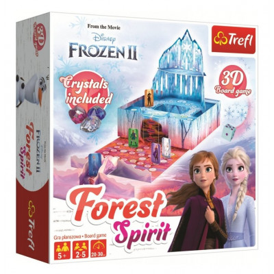 Trefl Forest Spirit 3D Ledové království II/Frozen II společenská hra