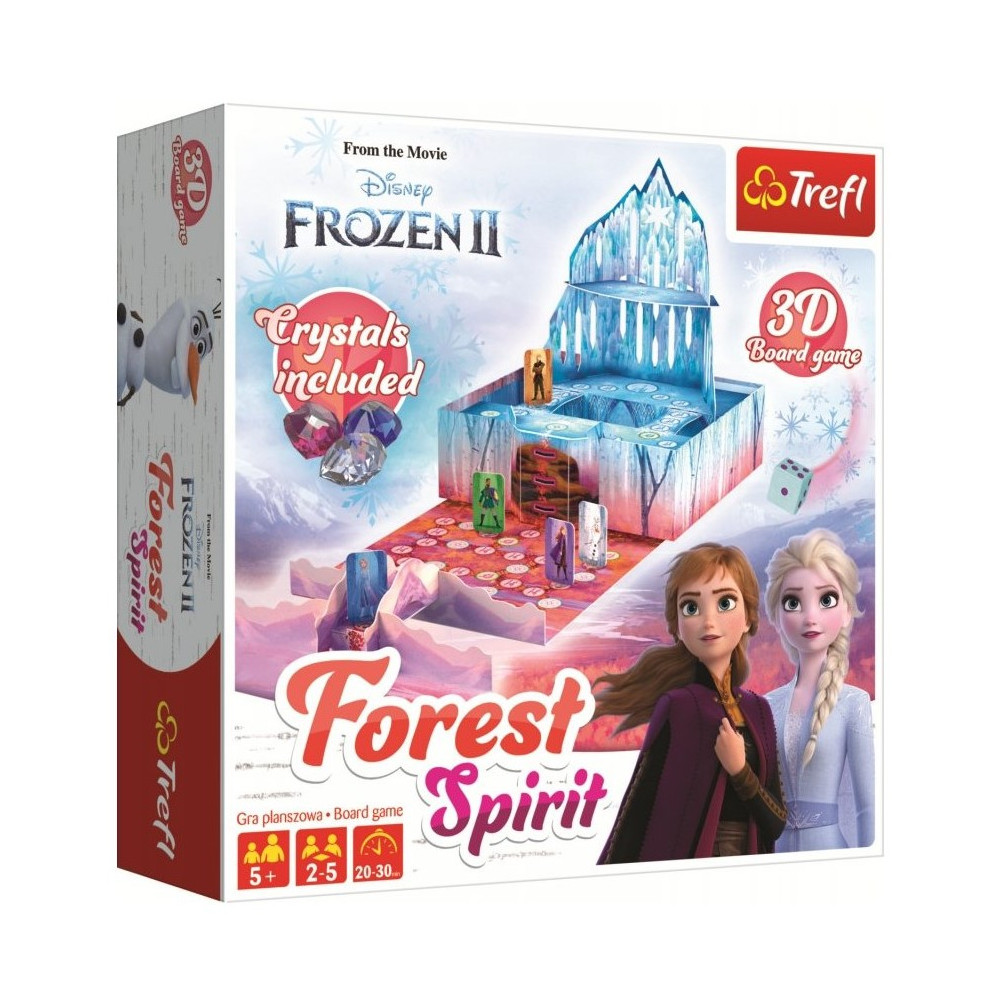 Trefl Forest Spirit 3D Ledové království II/Frozen II společenská hra