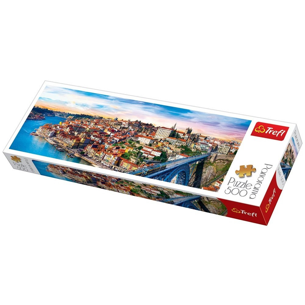 Trefl Puzzle Porto, Portugalsko panorama 500 dílků