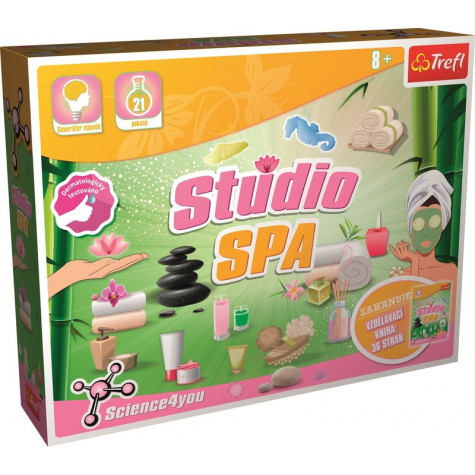 Trefl Studio Spa Lázně vědecká hra