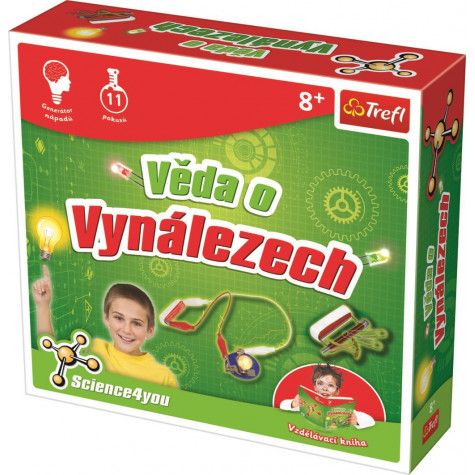 Trefl Věda o vynálezech vědecká sada