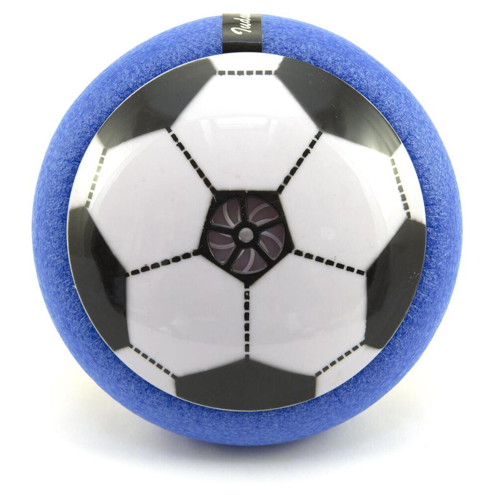 Air Disk fotbalový míč vznášející se plast 14cm na baterie se světlem