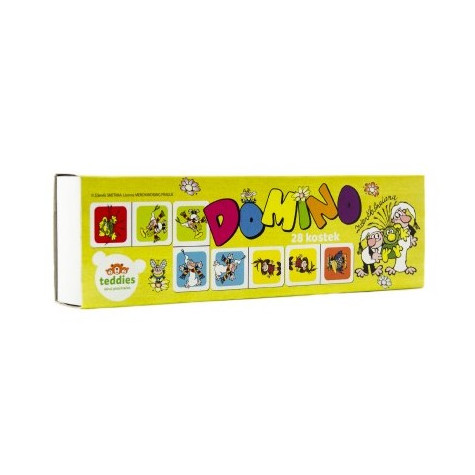 Bonaparte Domino Pojď s námi do pohádky 28ks ~ 3