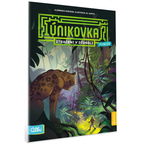 Albi Únikovka Junior - Ztraceni v Džungli ~ 1