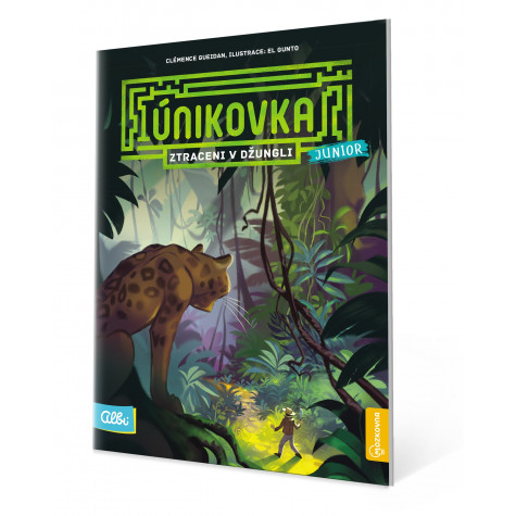 Albi Únikovka Junior - Ztraceni v Džungli ~ 3