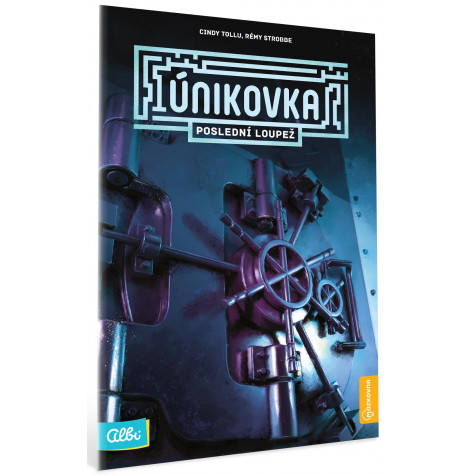 Albi Kniha Poslední Loupež (Únikovka) ~ 1