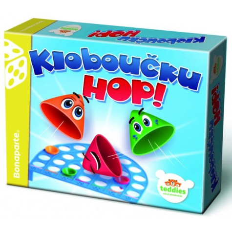 Bonaparte Kloboučku, hop! společenská hra ~ 1