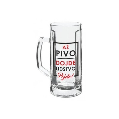 Půllitr - Až pivo dojde