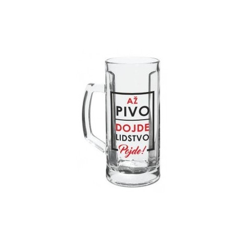 Půllitr - Až pivo dojde