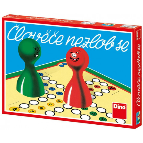 Dino Člověče nezlob se rodinná hra ~ 1
