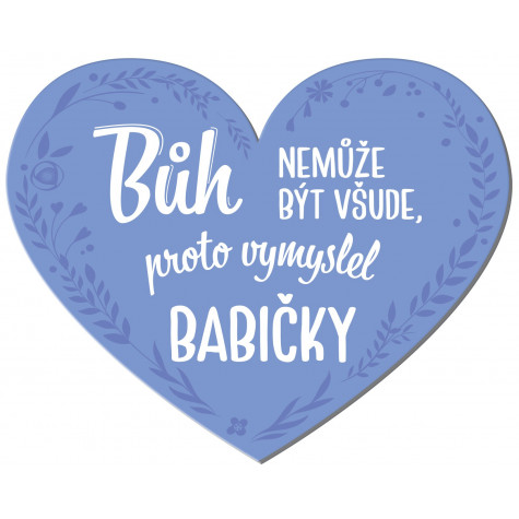 Albi Cedulka na dveře - Babička ~ 1