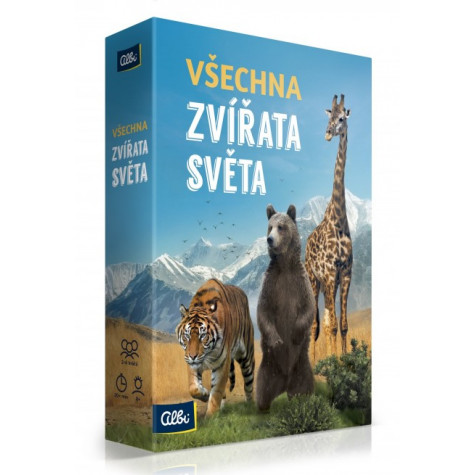 Albi Všechna zvířata světa ~ 1