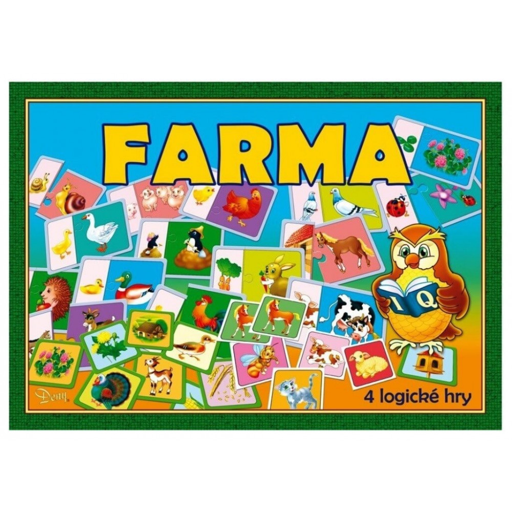 Farma 4 logické hry