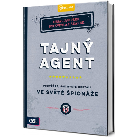 Albi Kniha Tajný agent